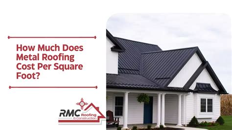 types of metal roof for house|metal roof cost per square foot.